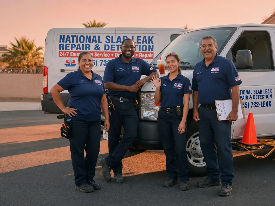 Slab Leak Detection company in Bennington, NE