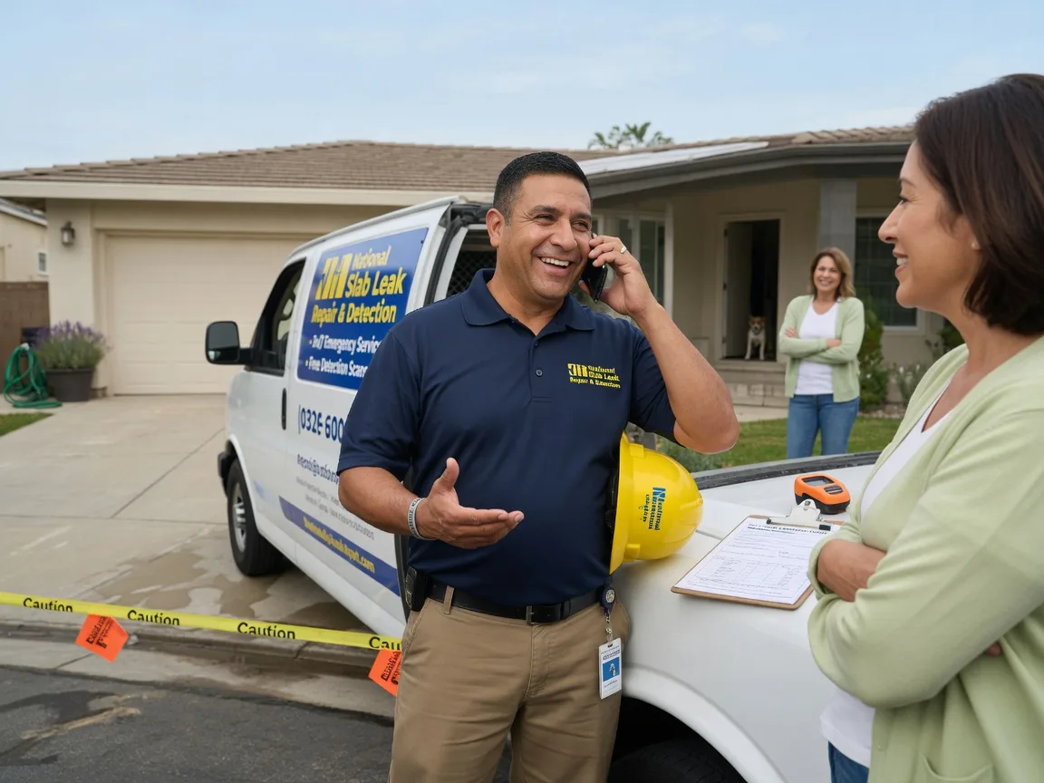 Slab Leak Detection Bennington, NE FAQs
