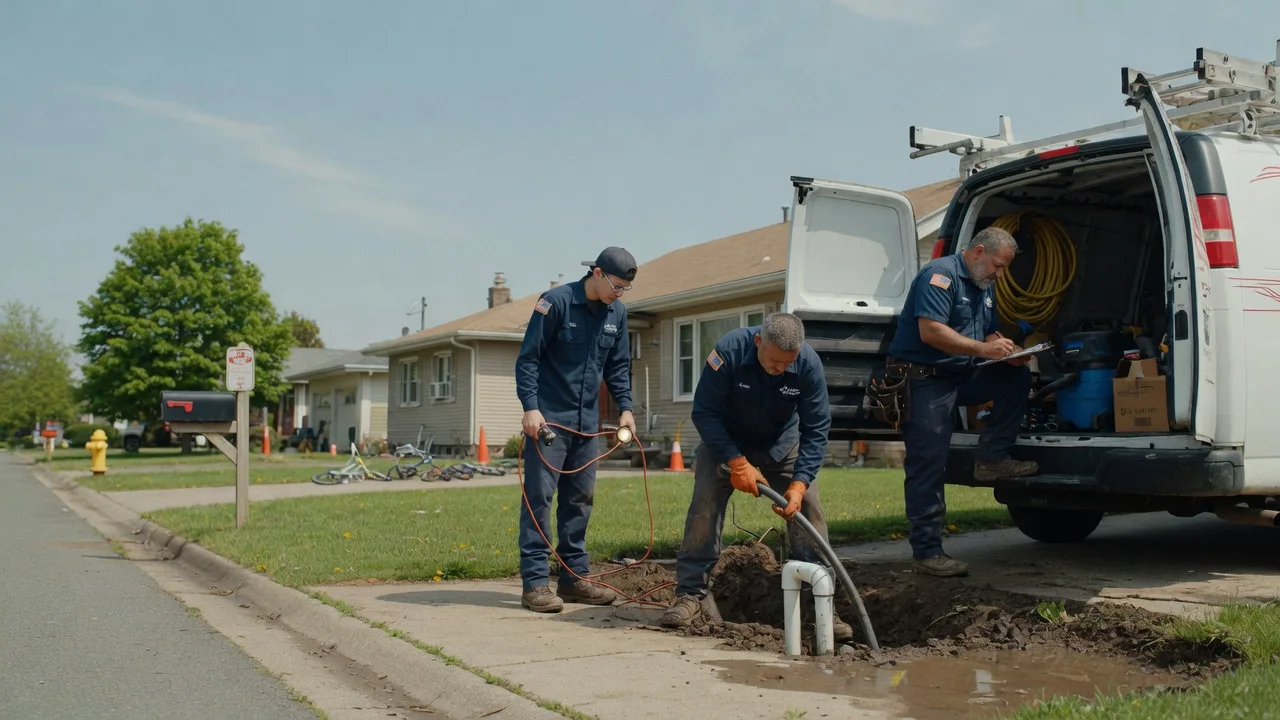 Slab Leak Detection in Bennington, NE near me