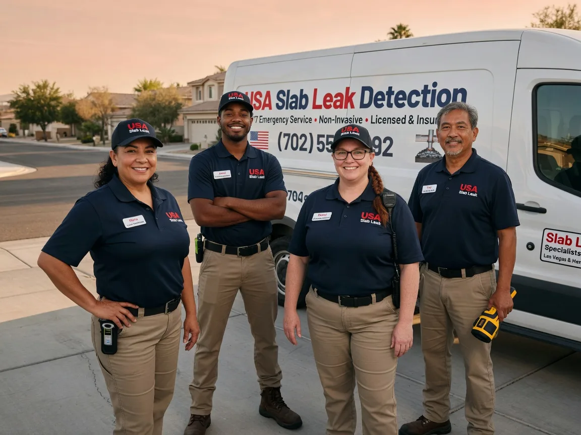Slab Leak Repair company in Bennington, NE