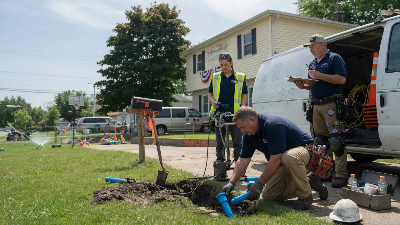 Slab Leak Repair in Bennington, NE near me